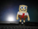 háčkovaný Spongebob
