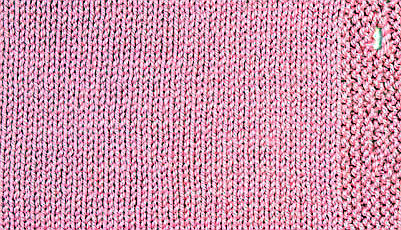Pletení knoflíkových dírek Pletení knoflíkových dírek