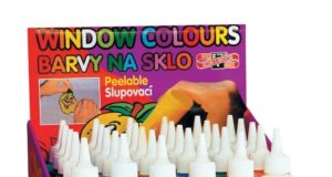 Slupovací barvy