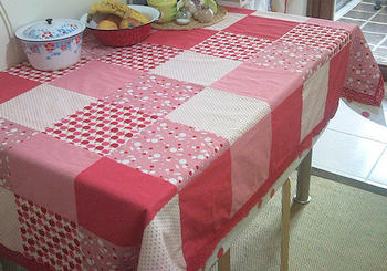 patchwork-ubrus