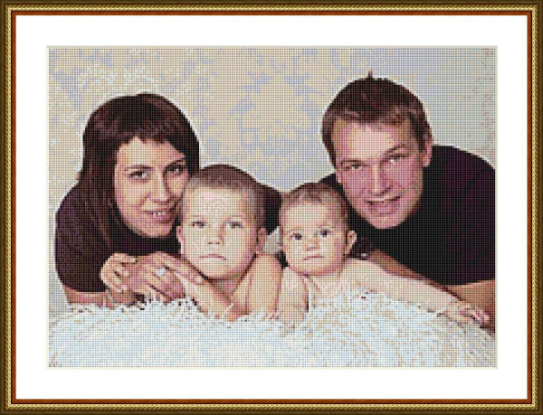 Ukázka předlohy z fotografie č. 2 Ukázka předlohy z fotografie č. 2