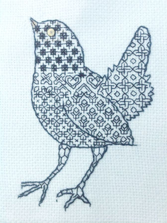 Blackwork (vyšívání) Blackwork (vyšívání)